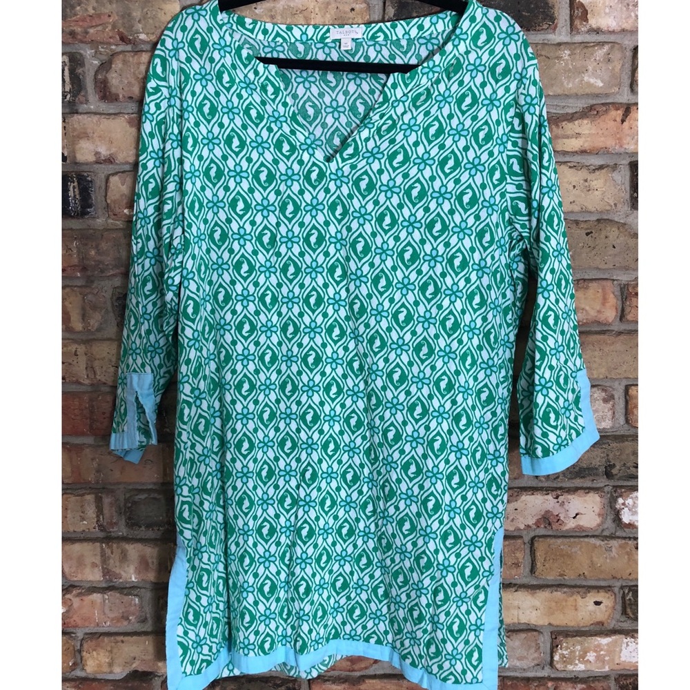 Talbots Seahorse Tunic